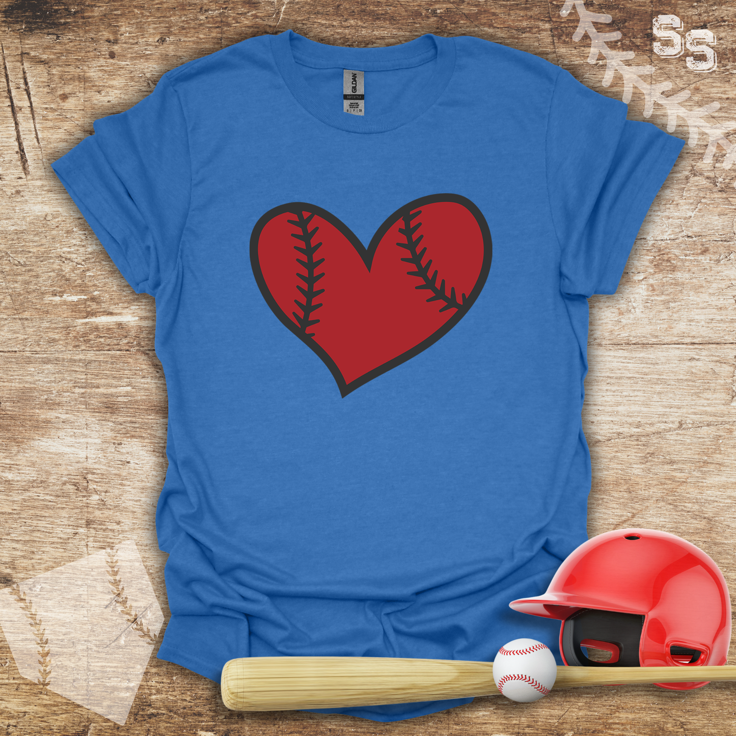 Heart Baseball