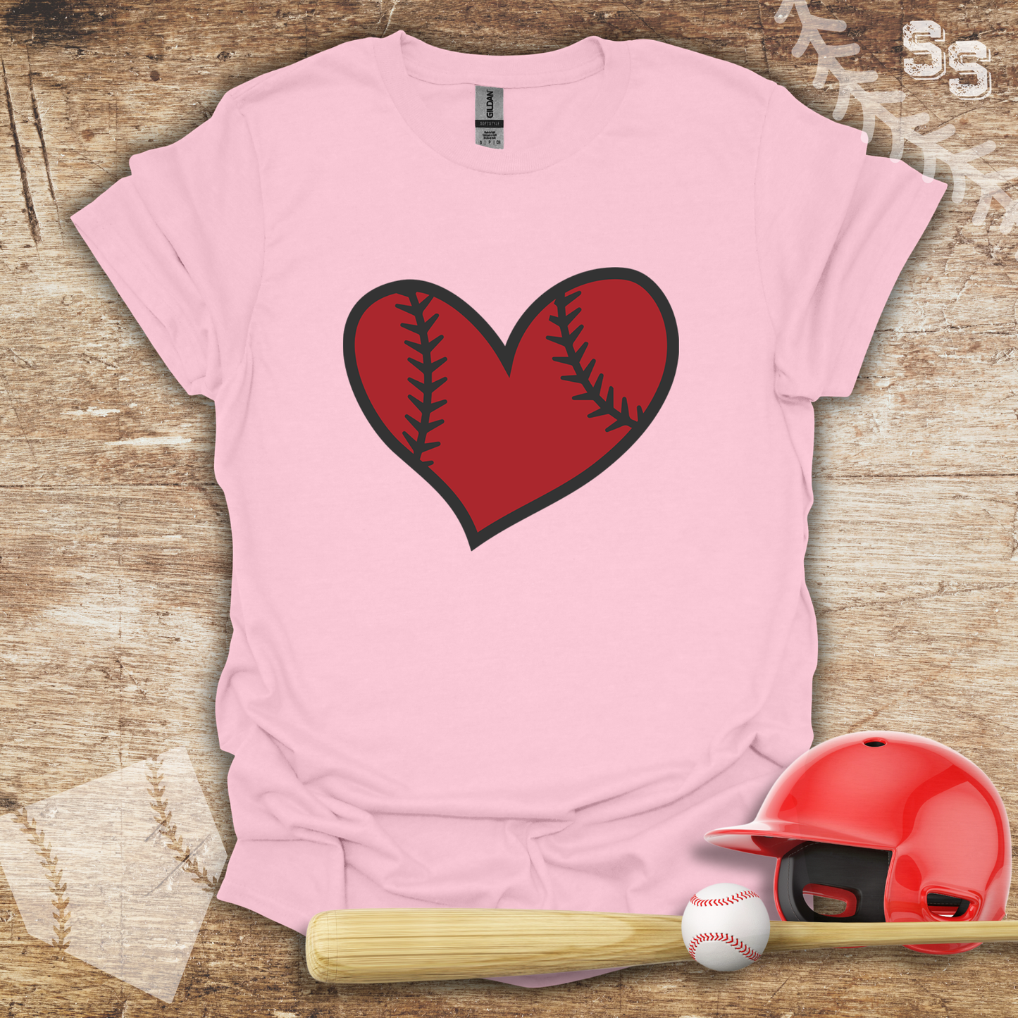 Heart Baseball