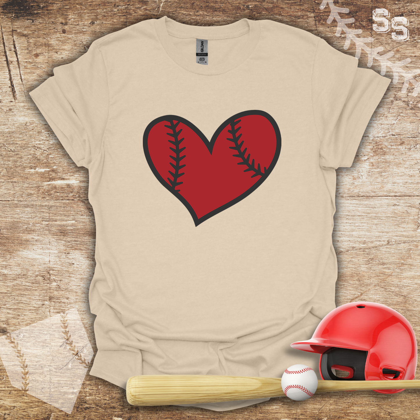 Heart Baseball