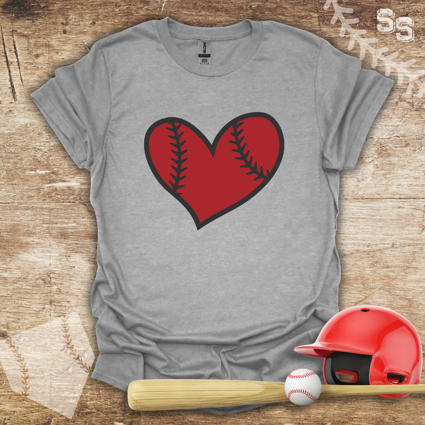 Heart Baseball