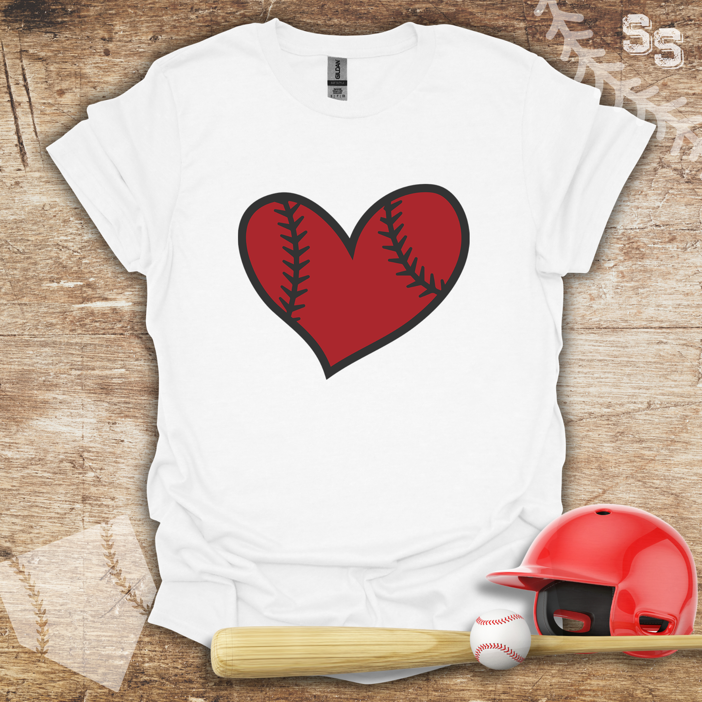 Heart Baseball