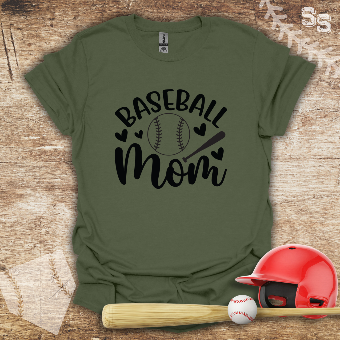 Baseball Mom