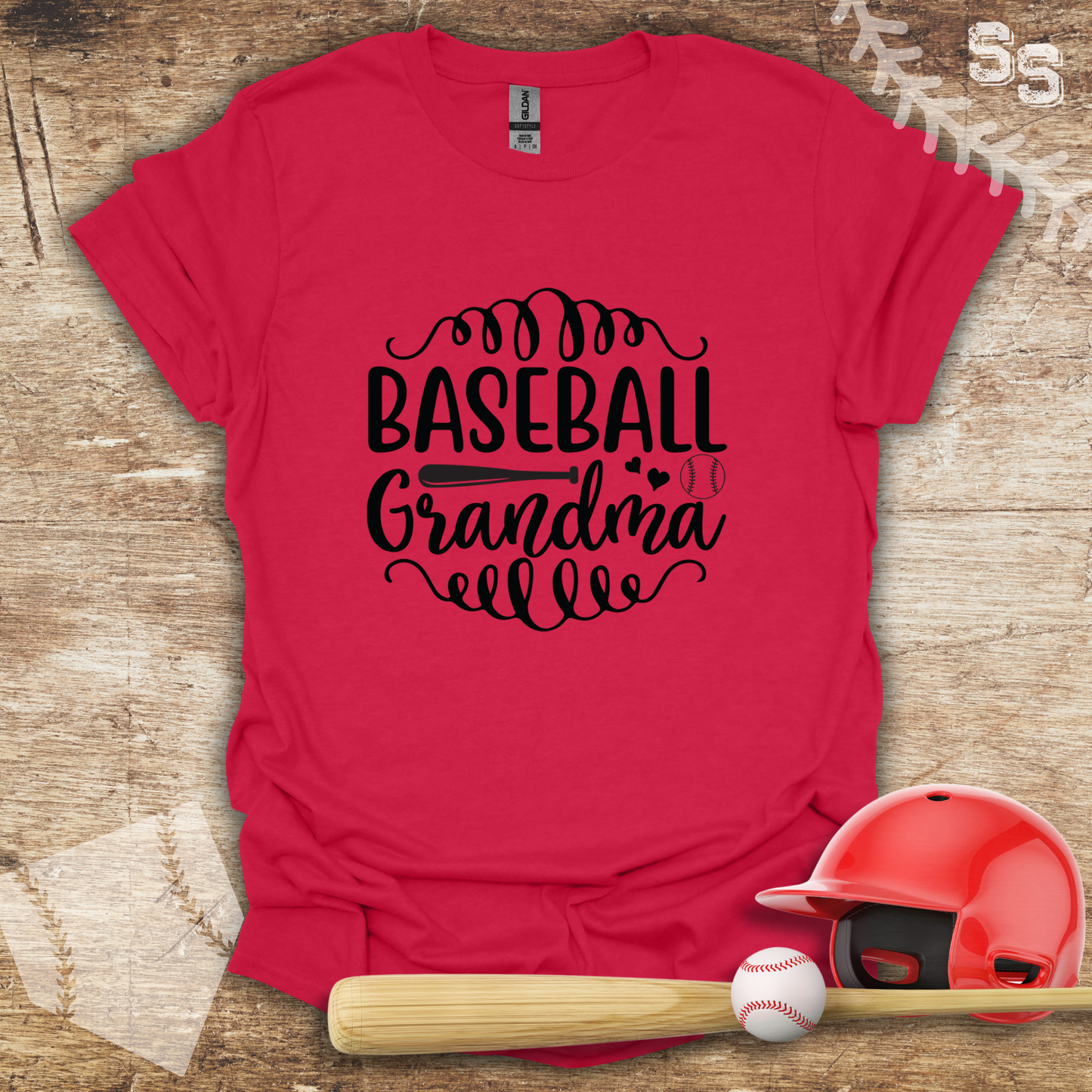 Baseball Grandma
