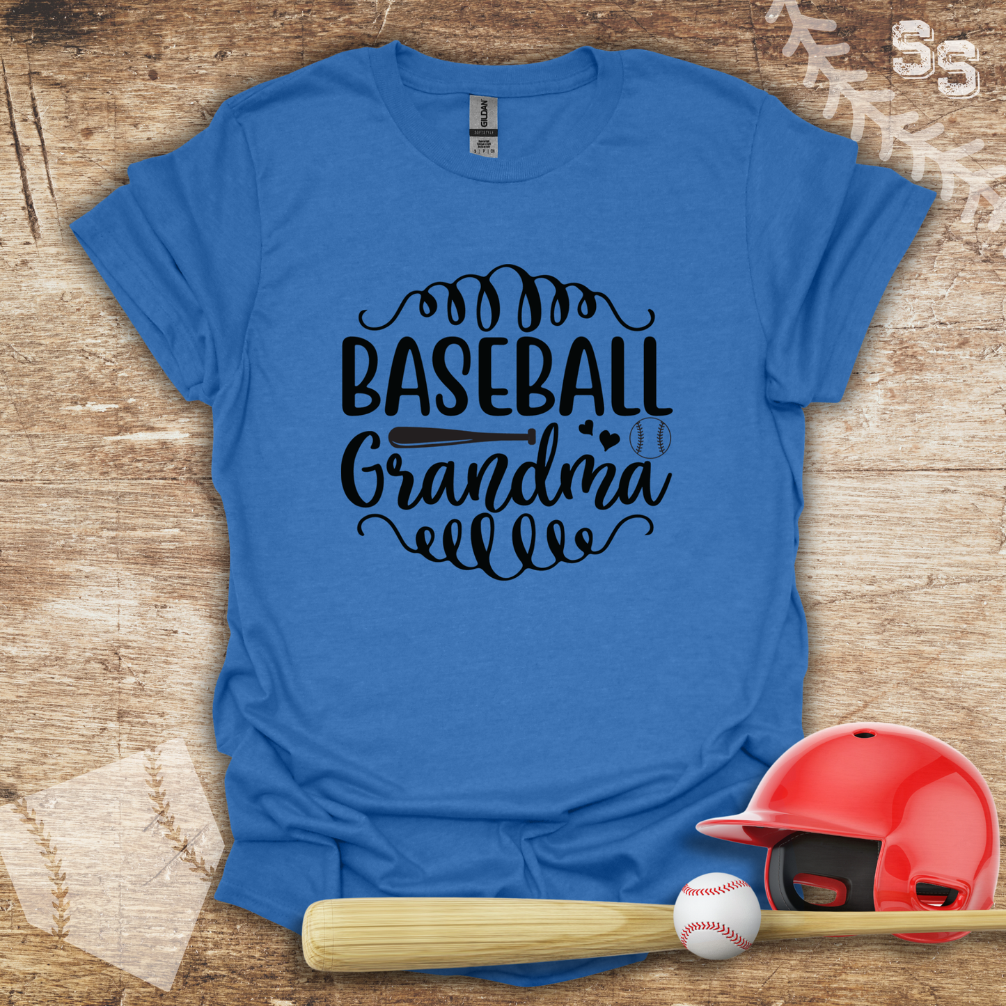 Baseball Grandma