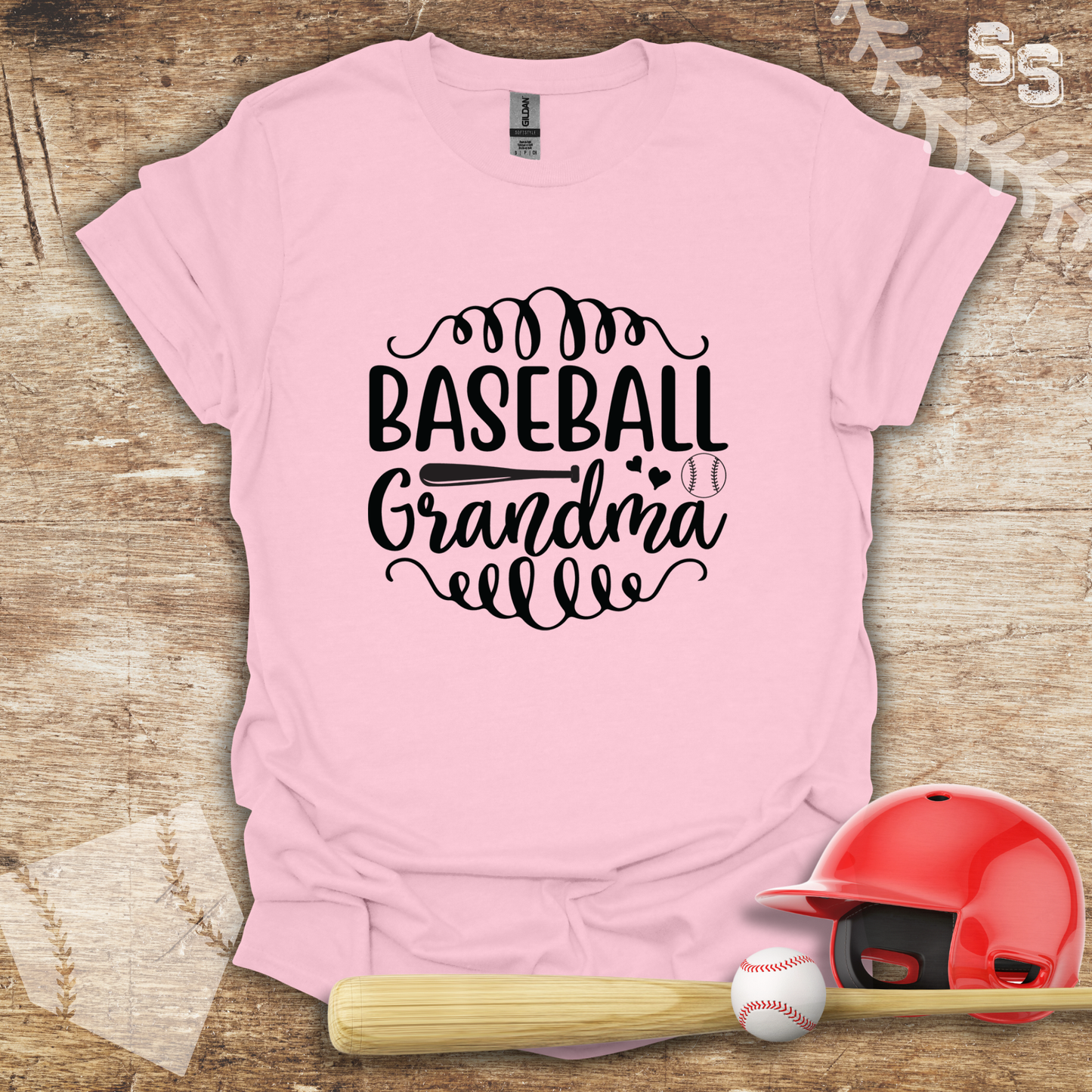 Baseball Grandma