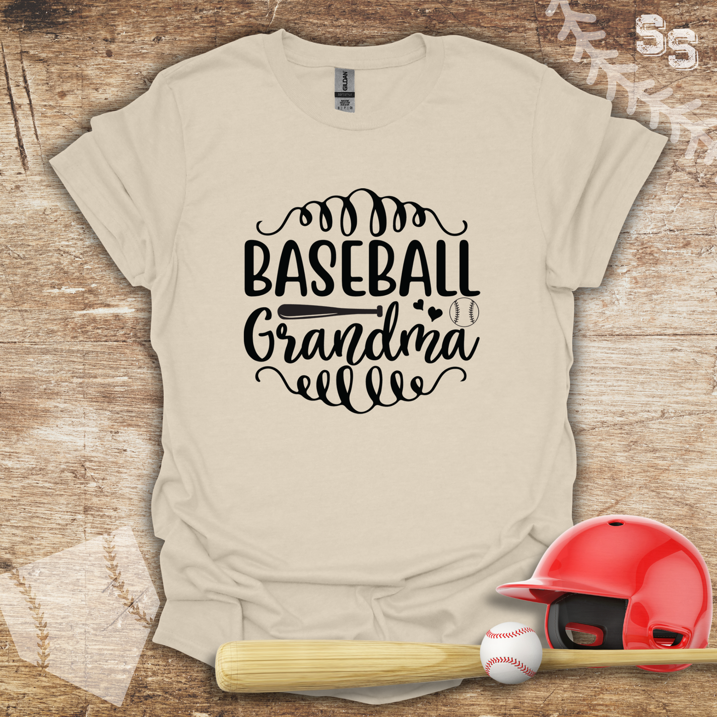 Baseball Grandma