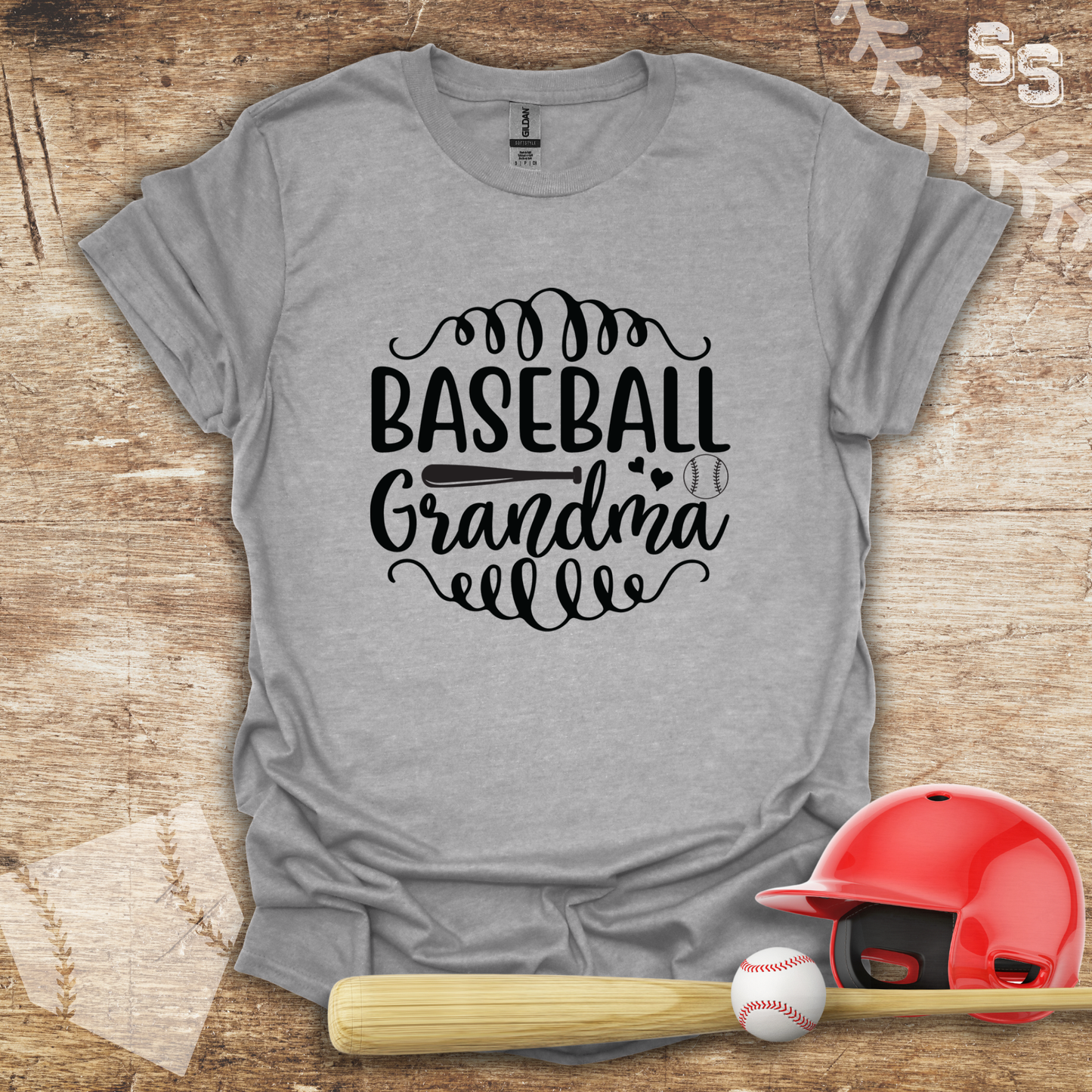 Baseball Grandma