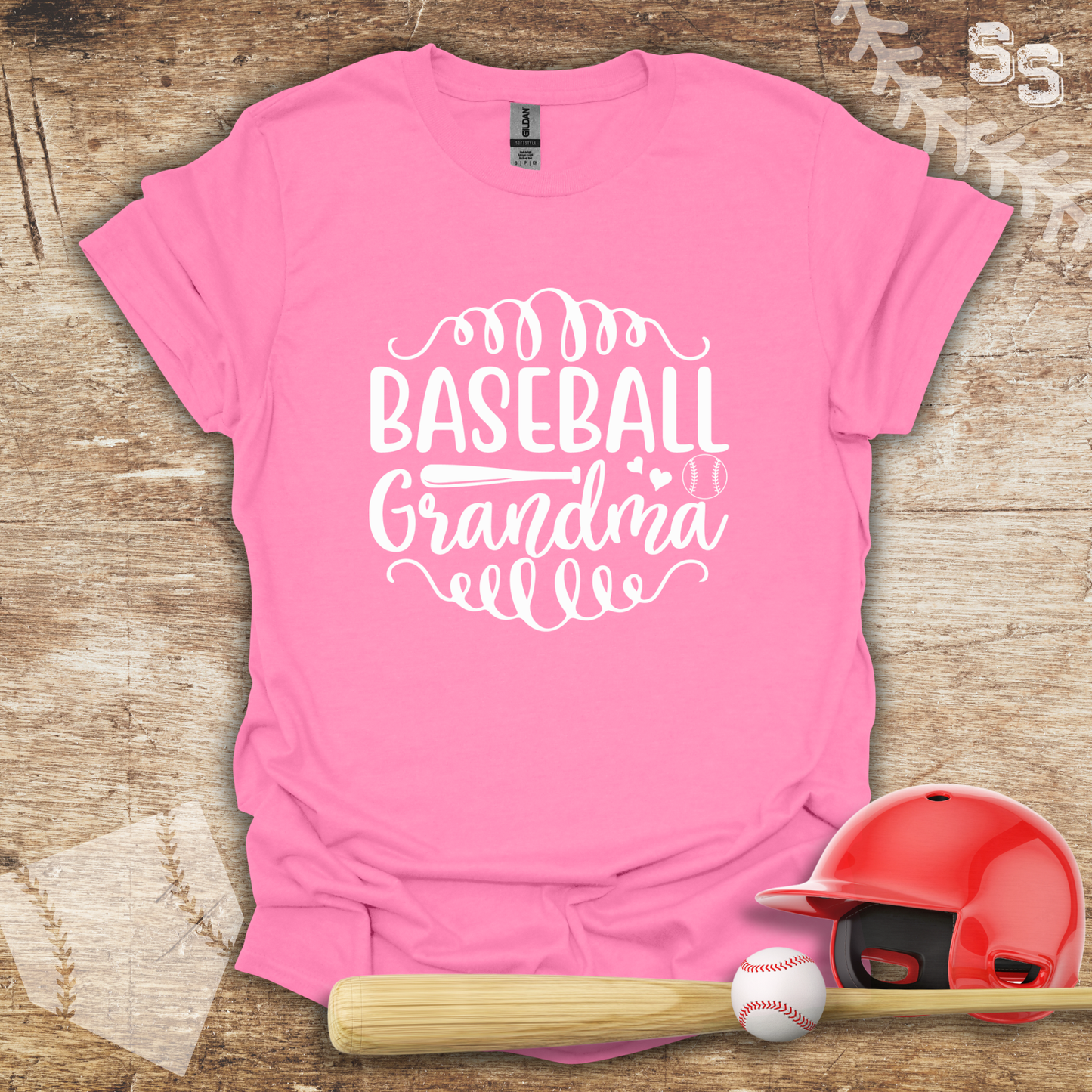 Baseball Grandma