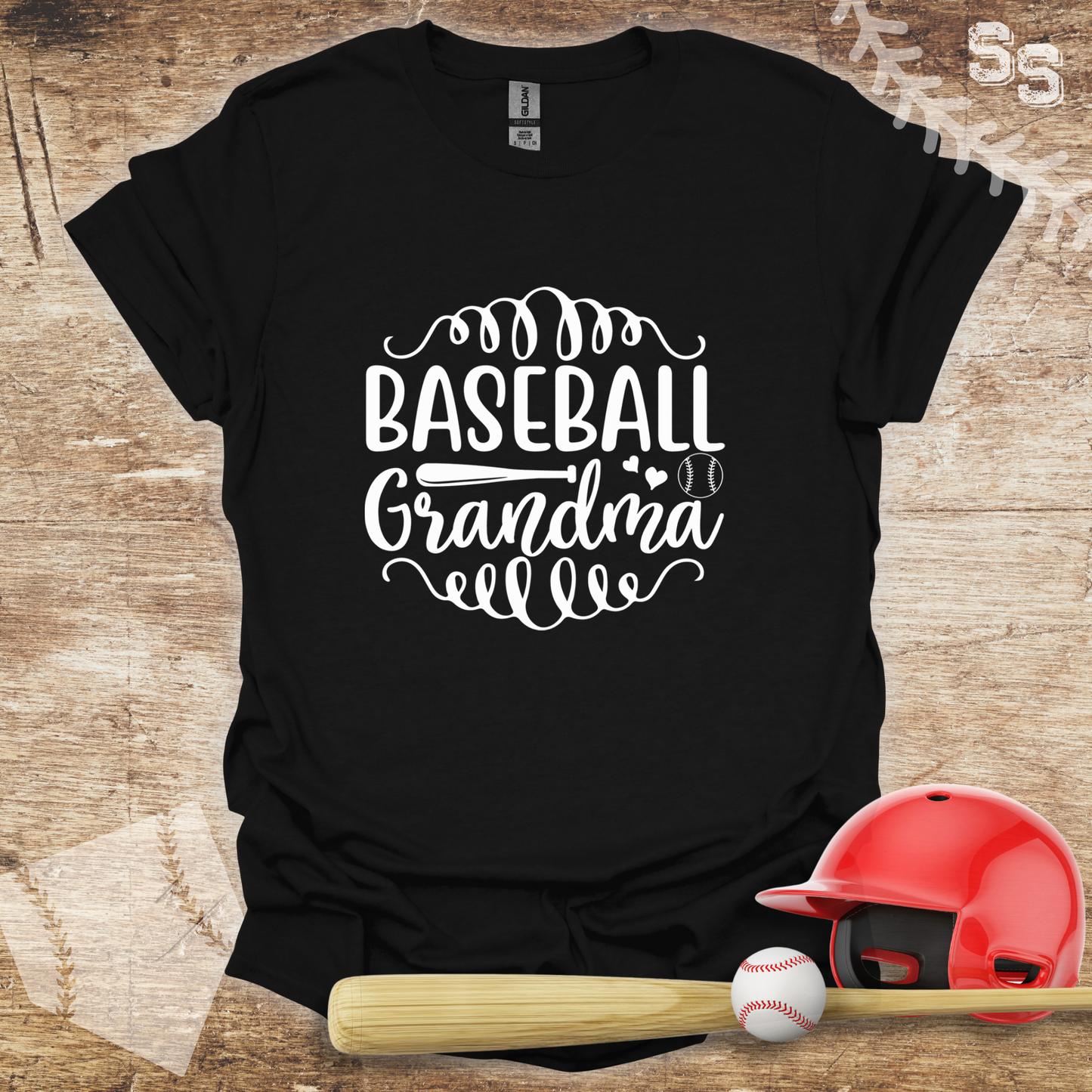 Baseball Grandma