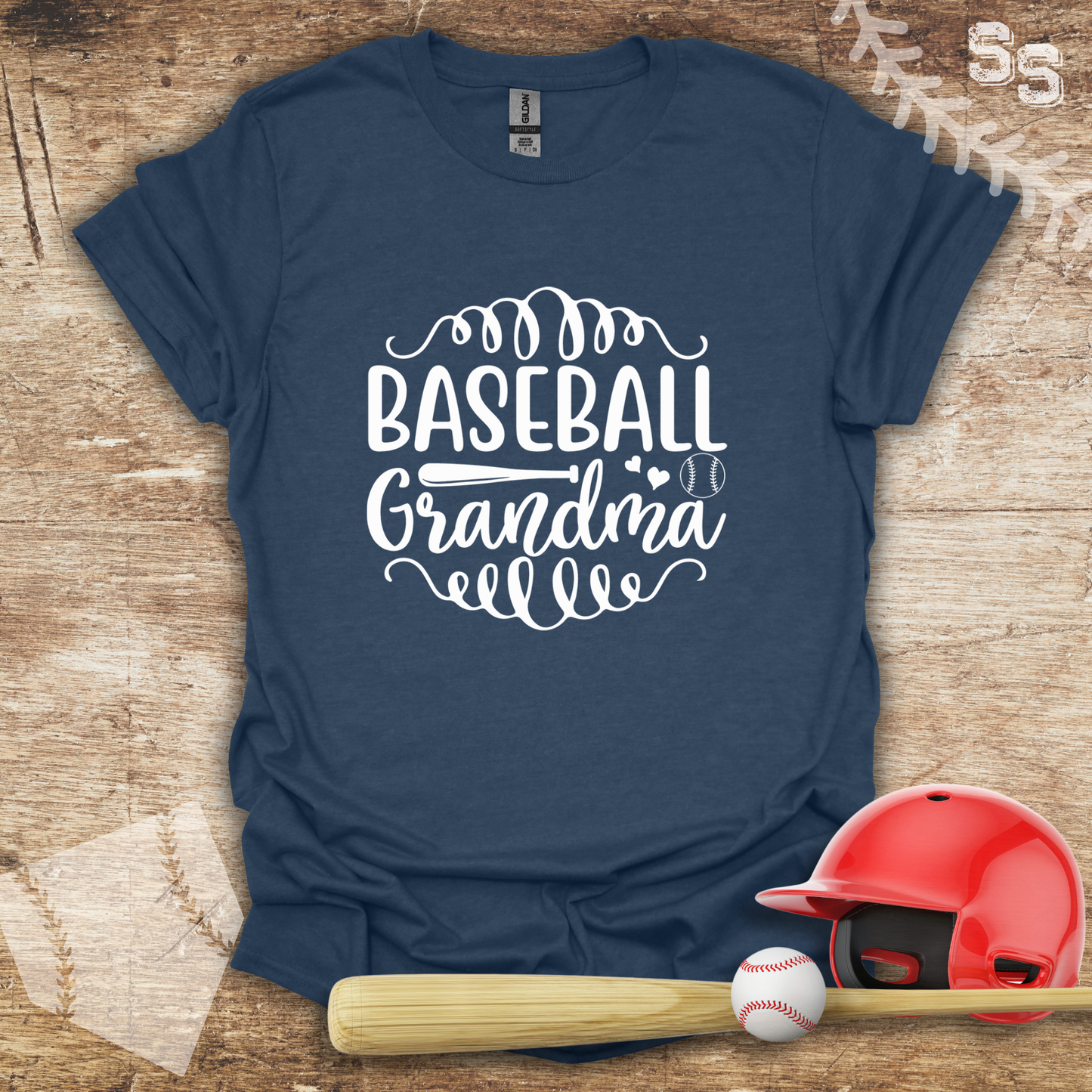 Baseball Grandma
