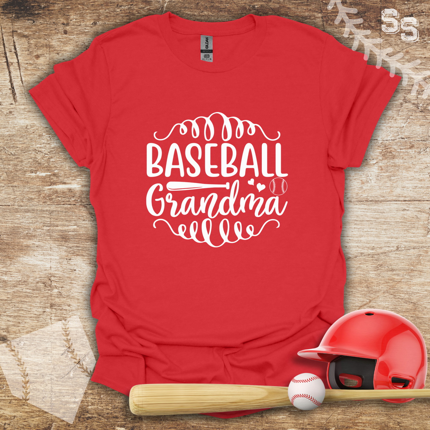Baseball Grandma