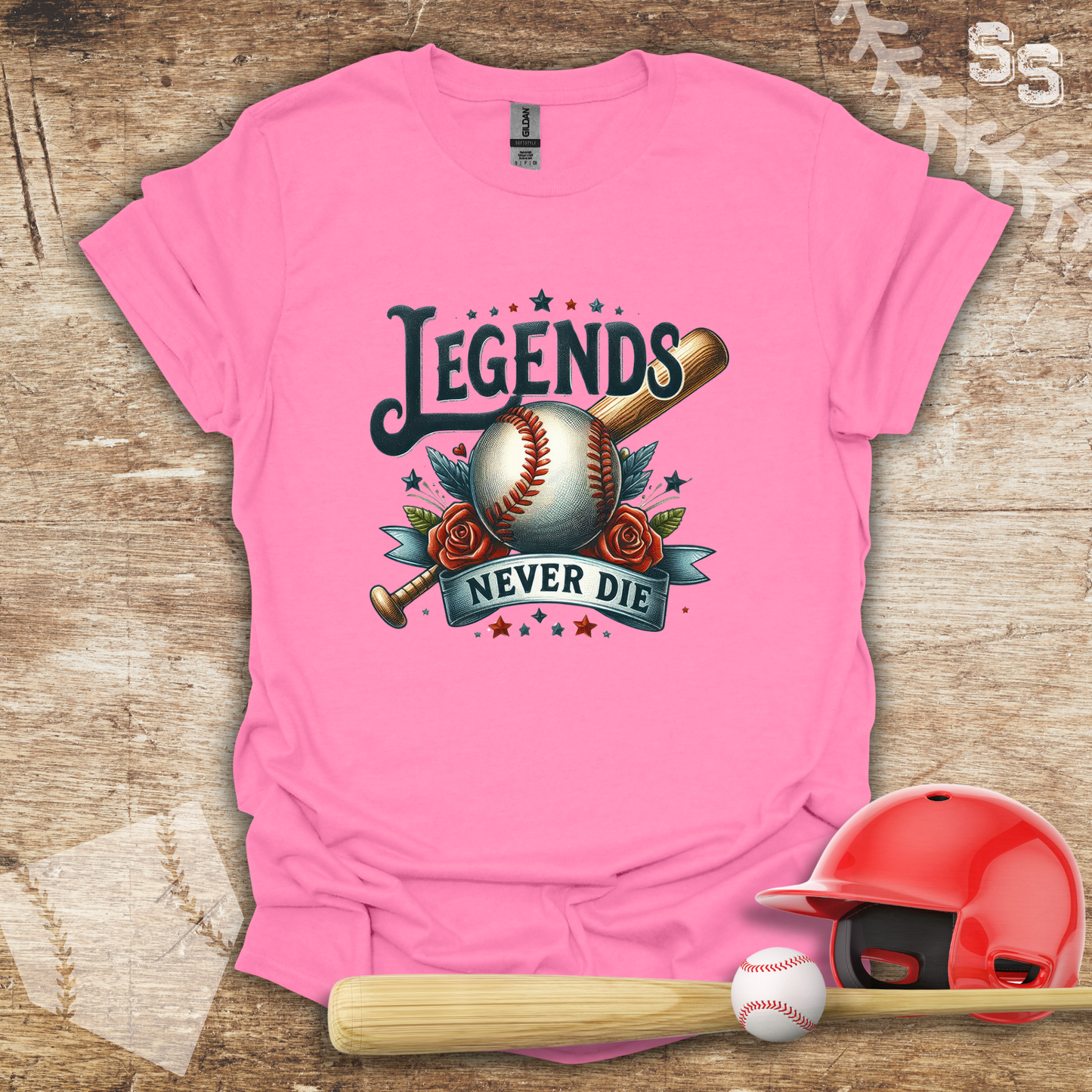 Legends Never Die