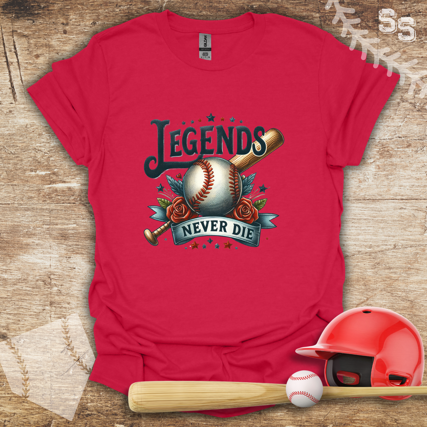 Legends Never Die