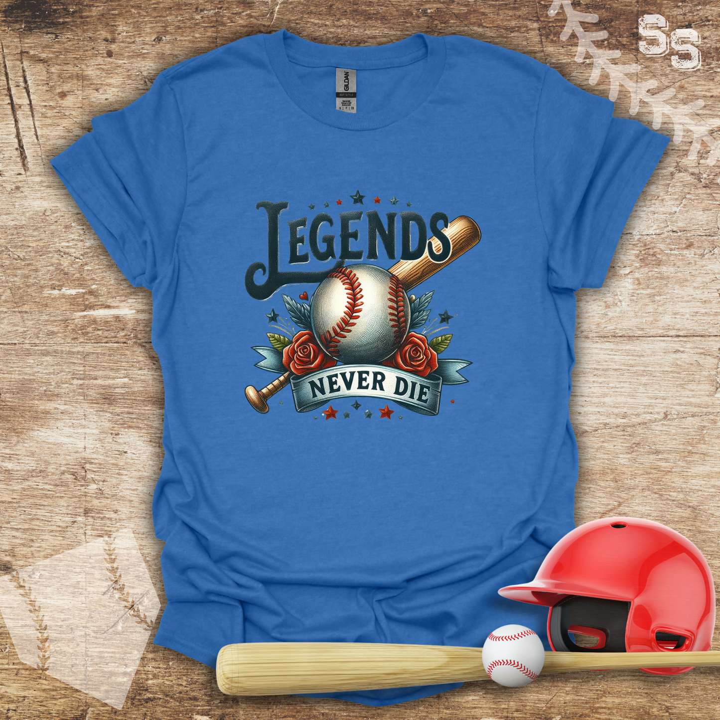 Legends Never Die
