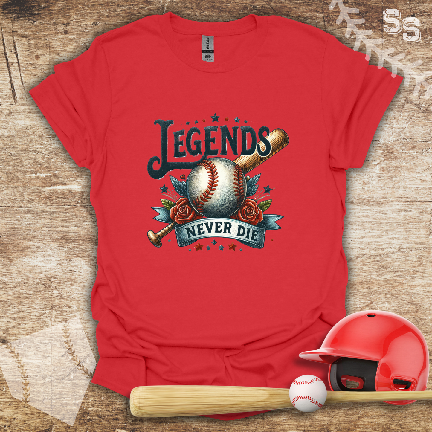 Legends Never Die