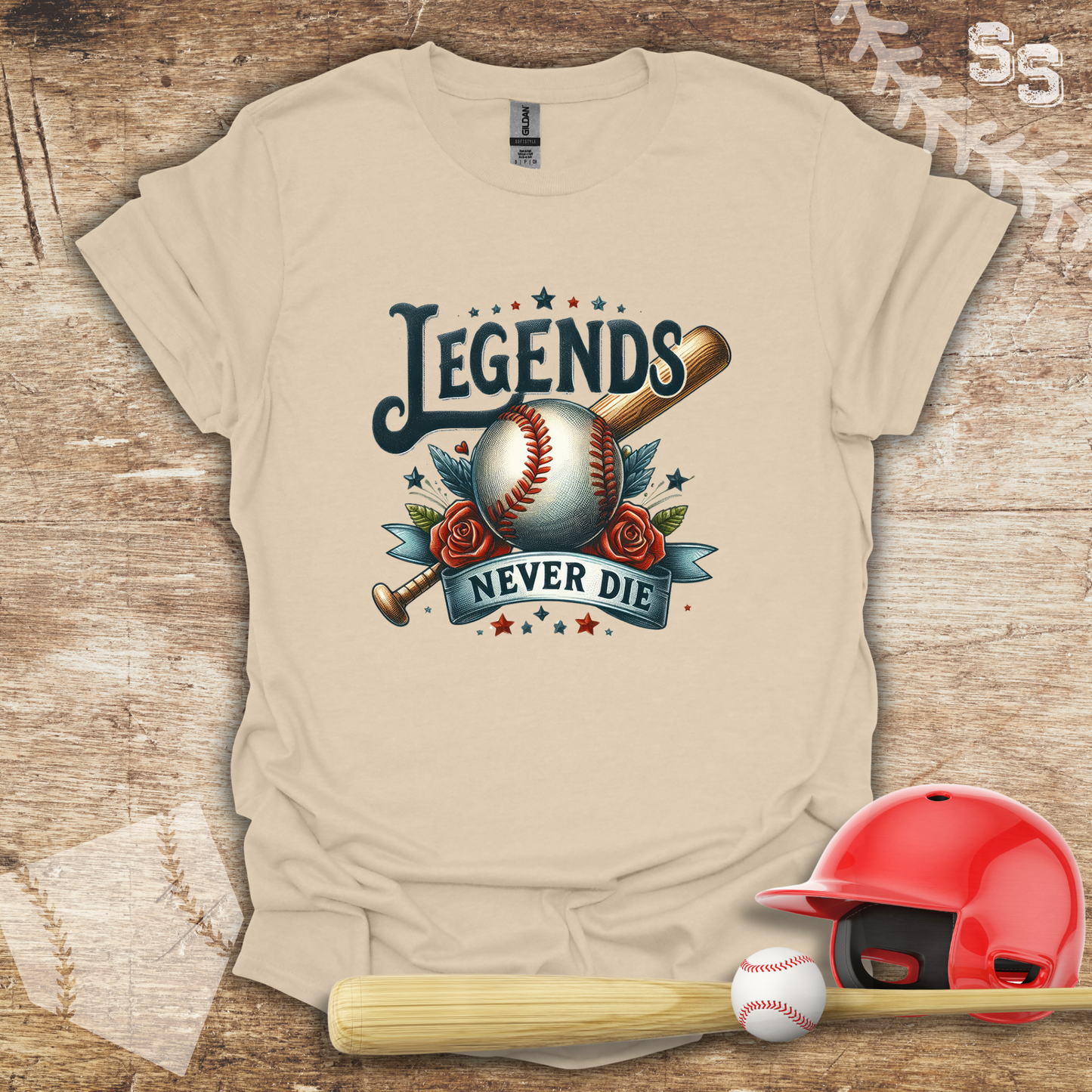 Legends Never Die