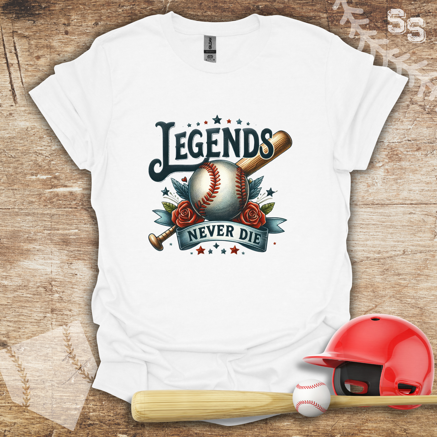 Legends Never Die