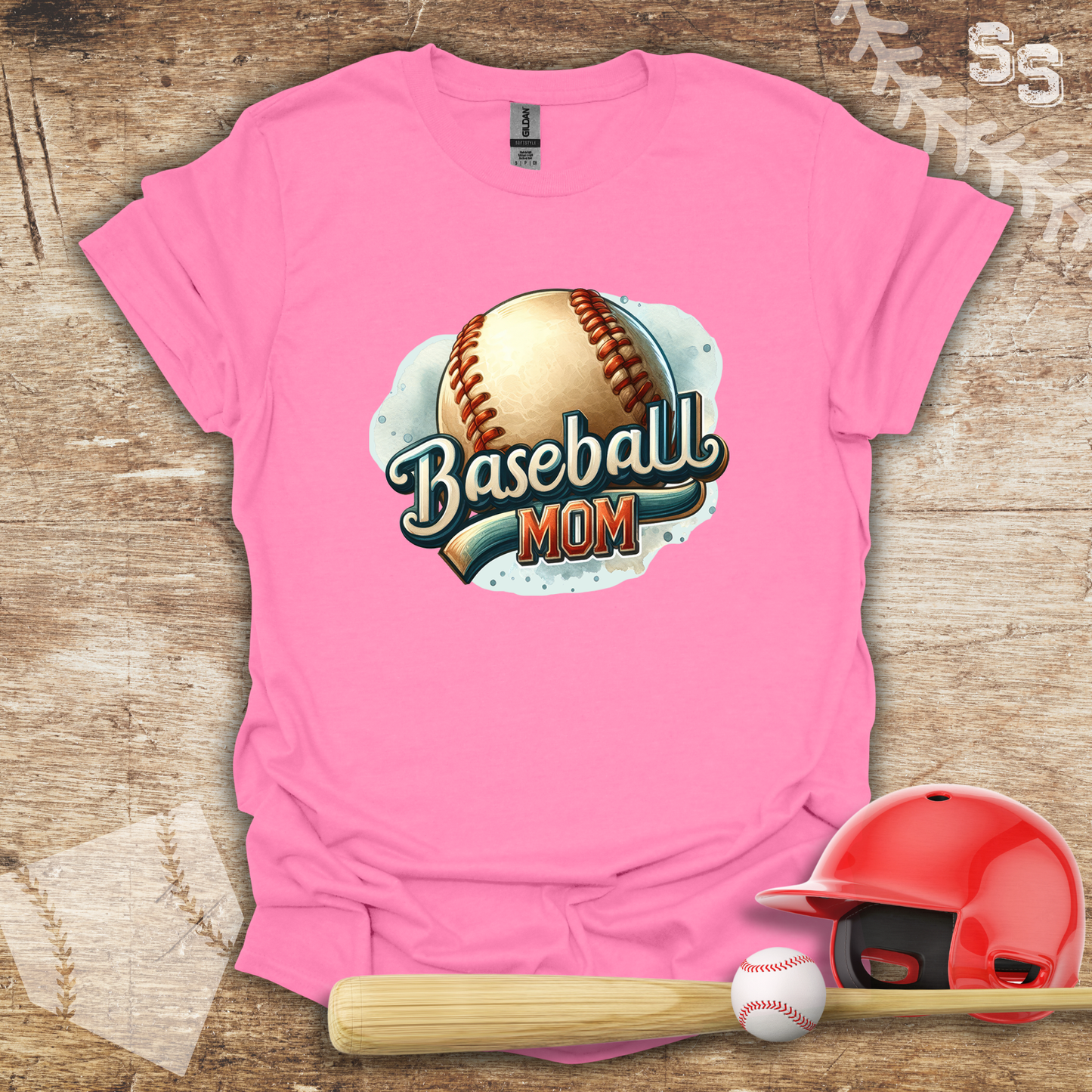 Baseball Mom