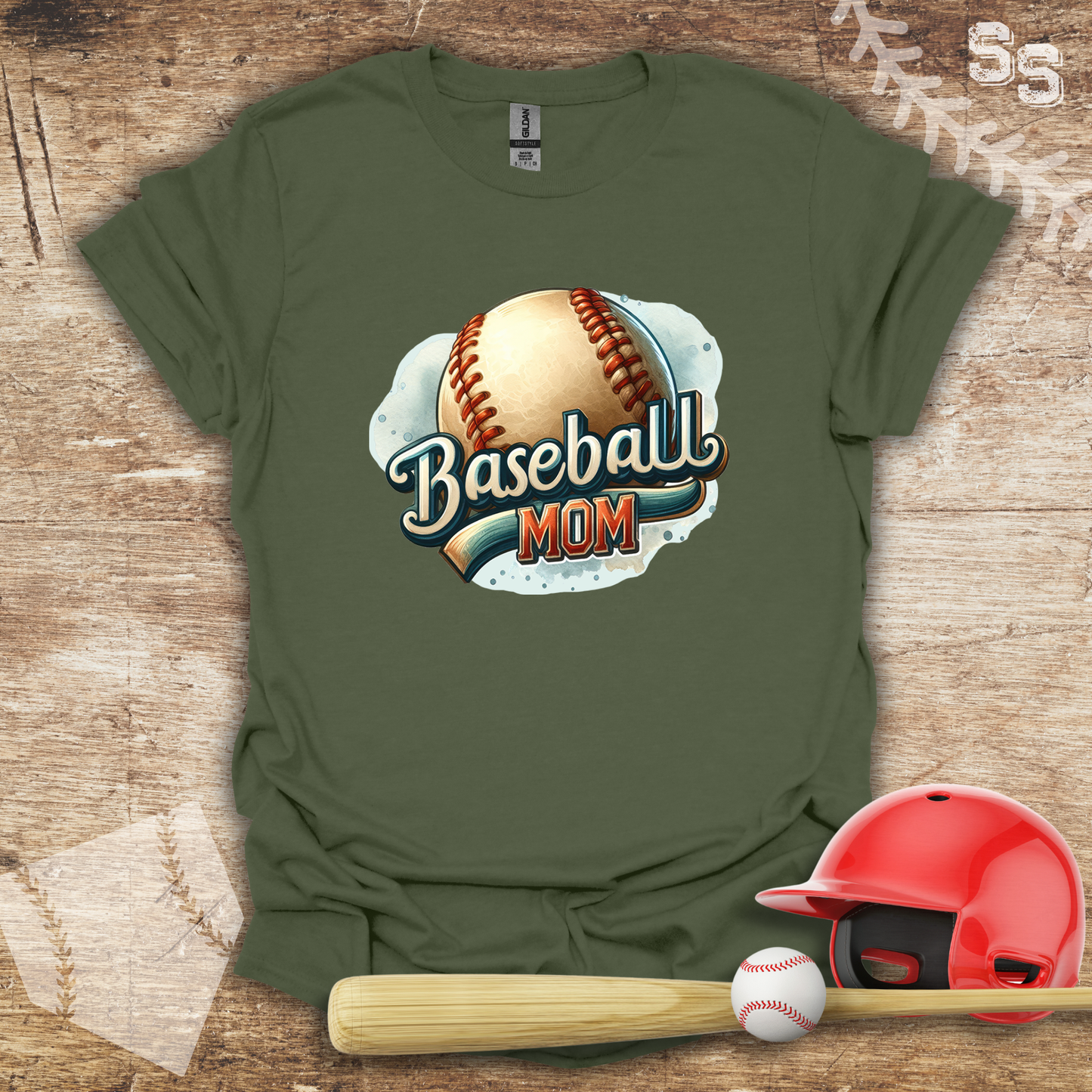 Baseball Mom