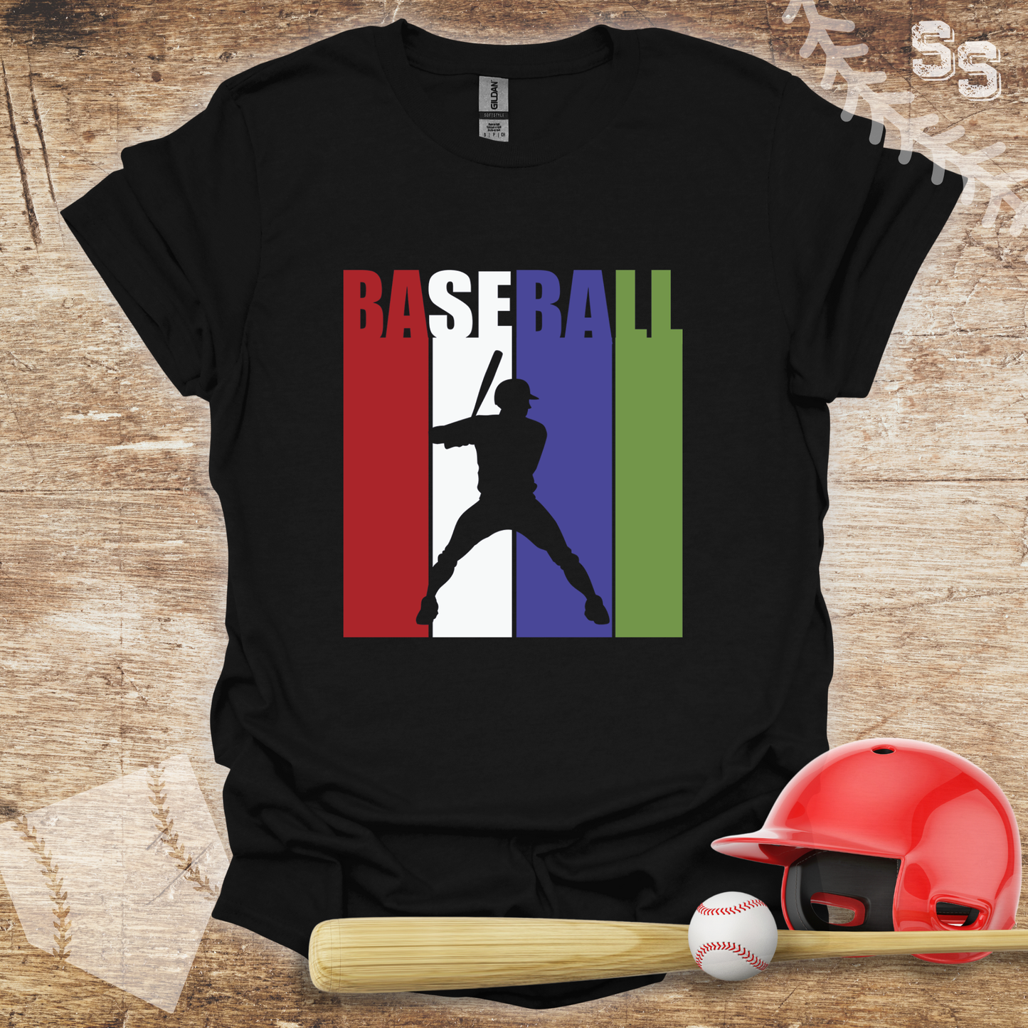 Baseball Stripes