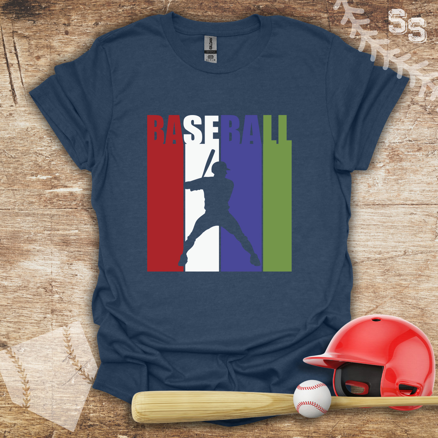 Baseball Stripes