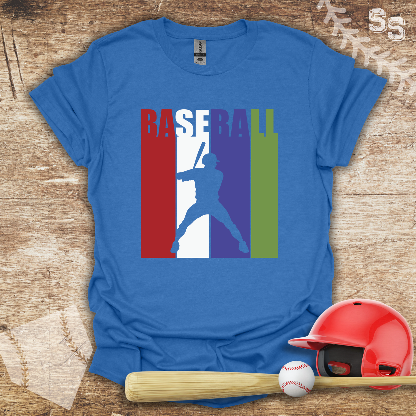 Baseball Stripes