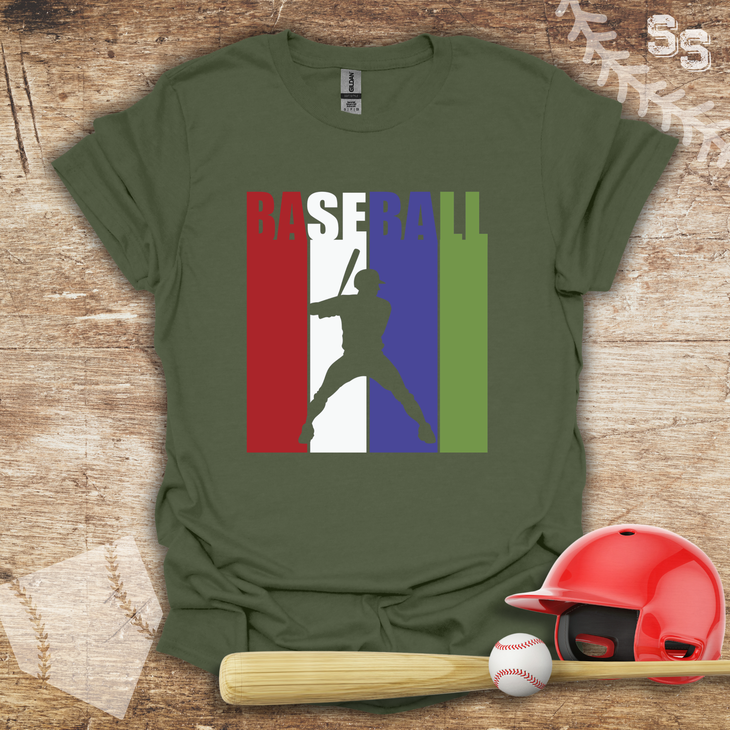 Baseball Stripes