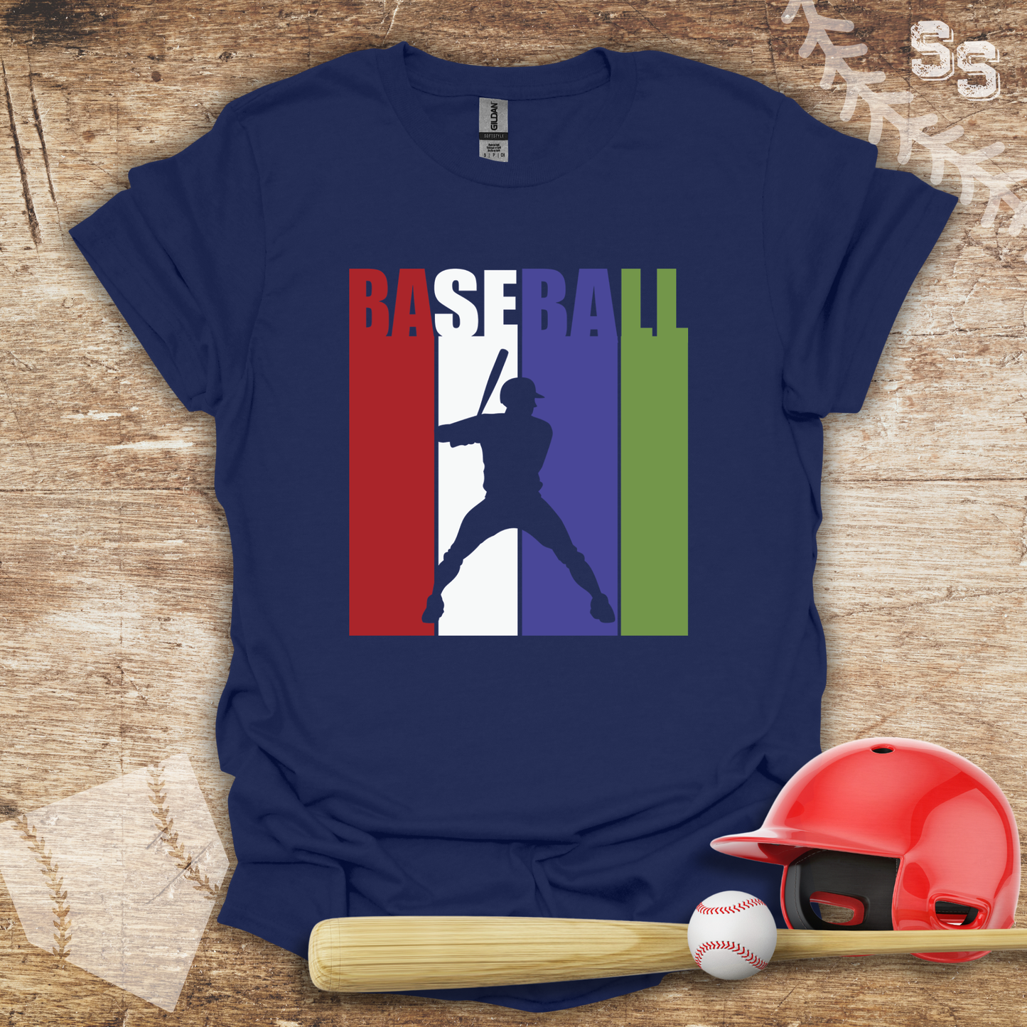 Baseball Stripes