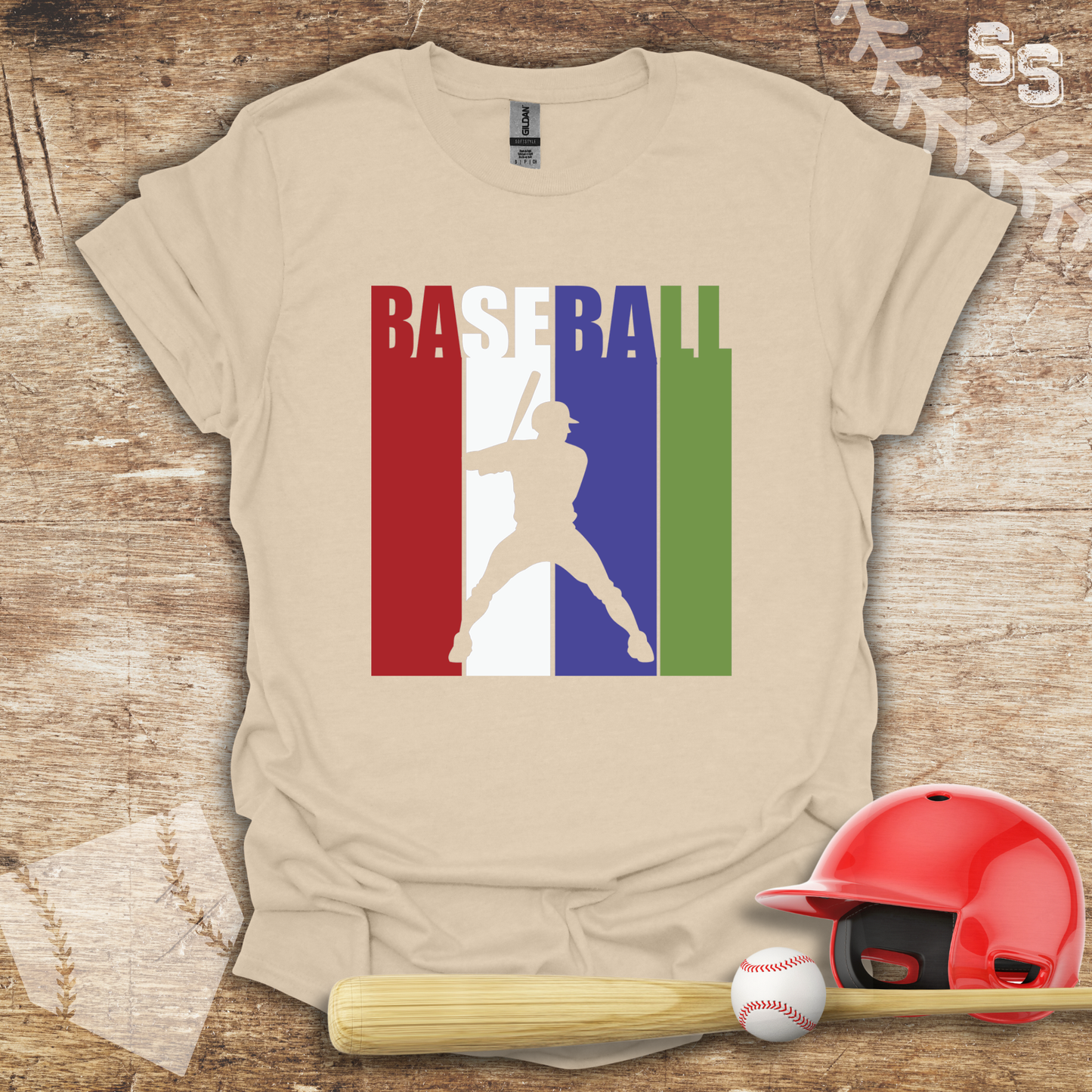 Baseball Stripes