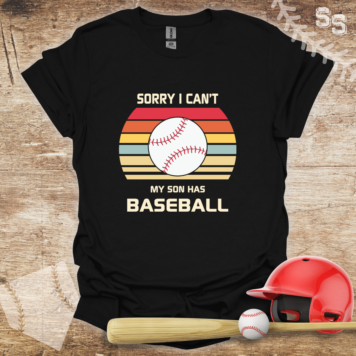 Sorry Can't Son Baseball