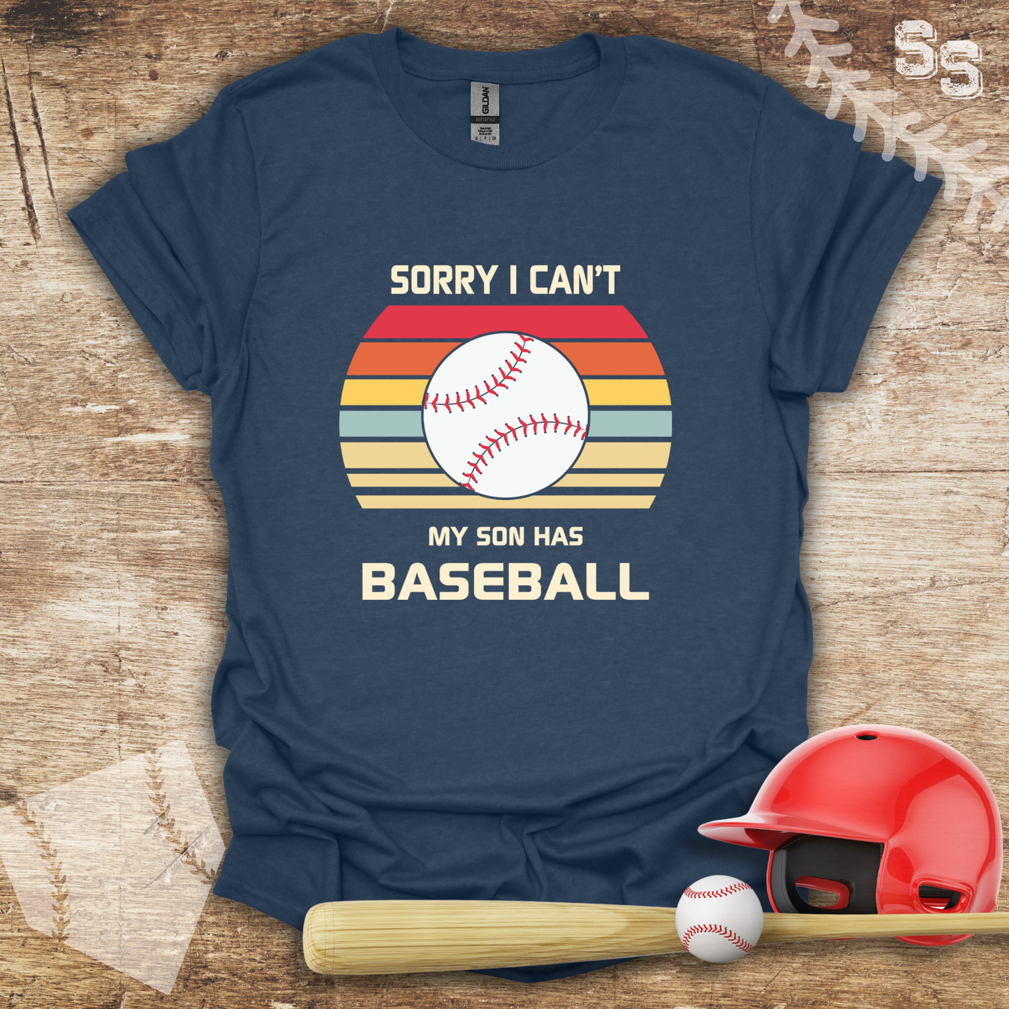 Sorry Can't Son Baseball