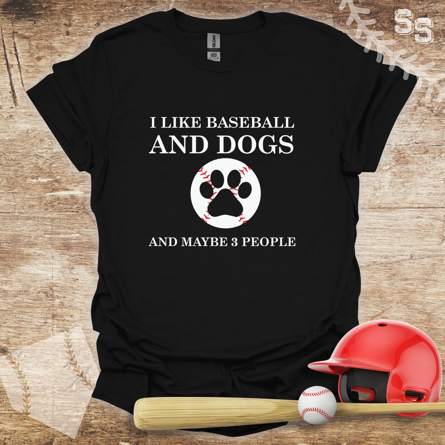 Baseball and Dogs