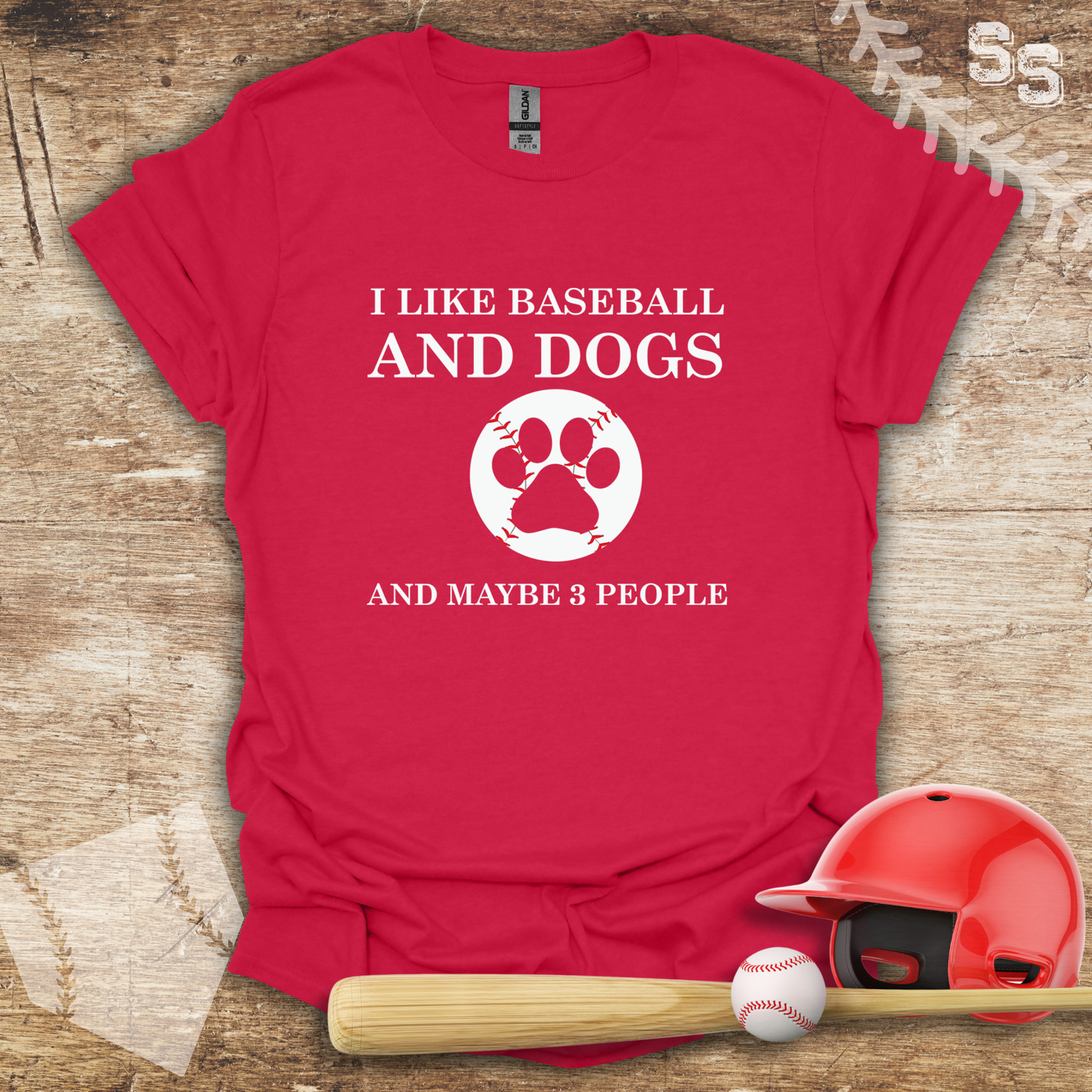 Baseball and Dogs