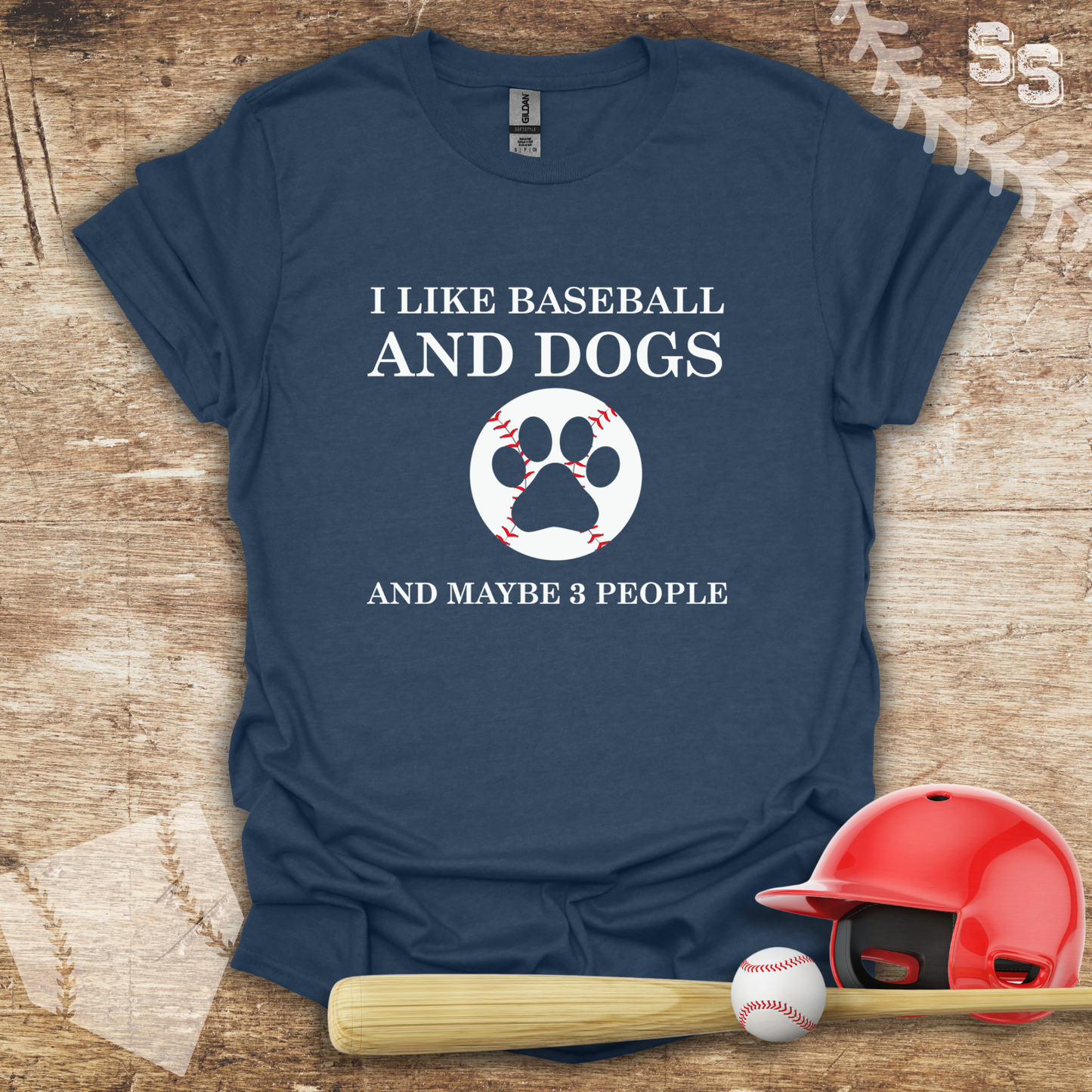 Baseball and Dogs