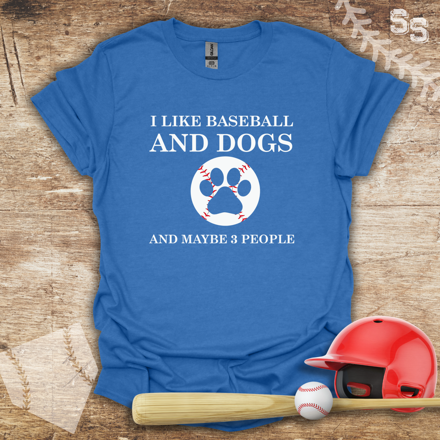 Baseball and Dogs