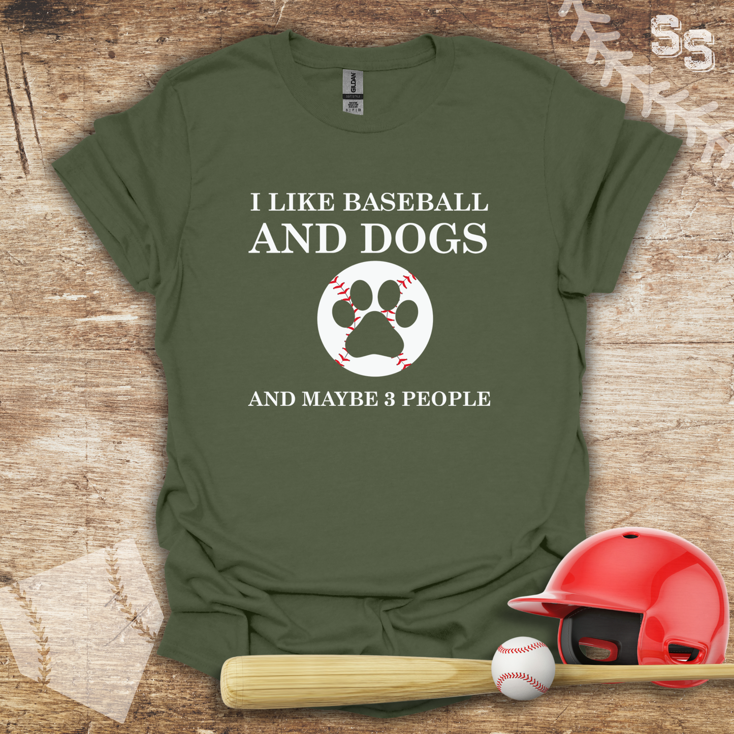 Baseball and Dogs
