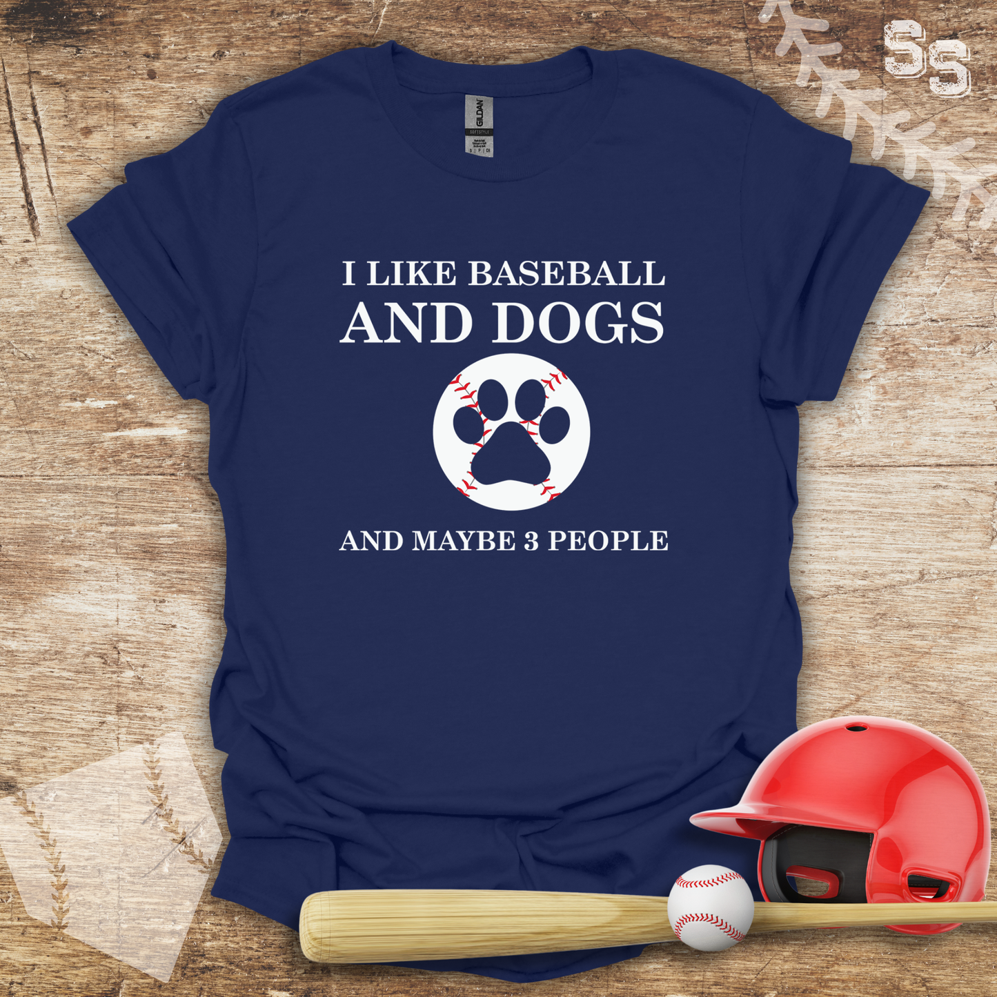 Baseball and Dogs