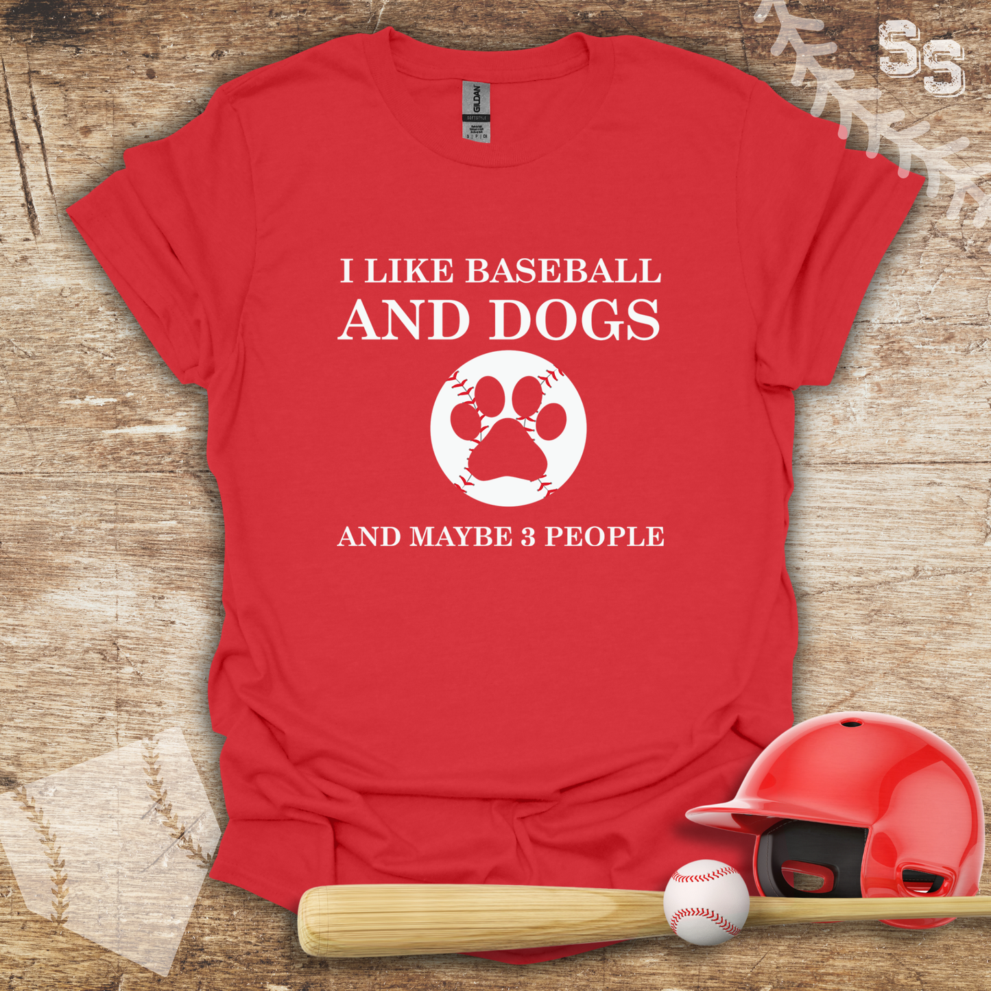 Baseball and Dogs