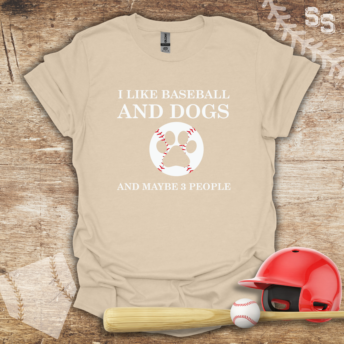 Baseball and Dogs