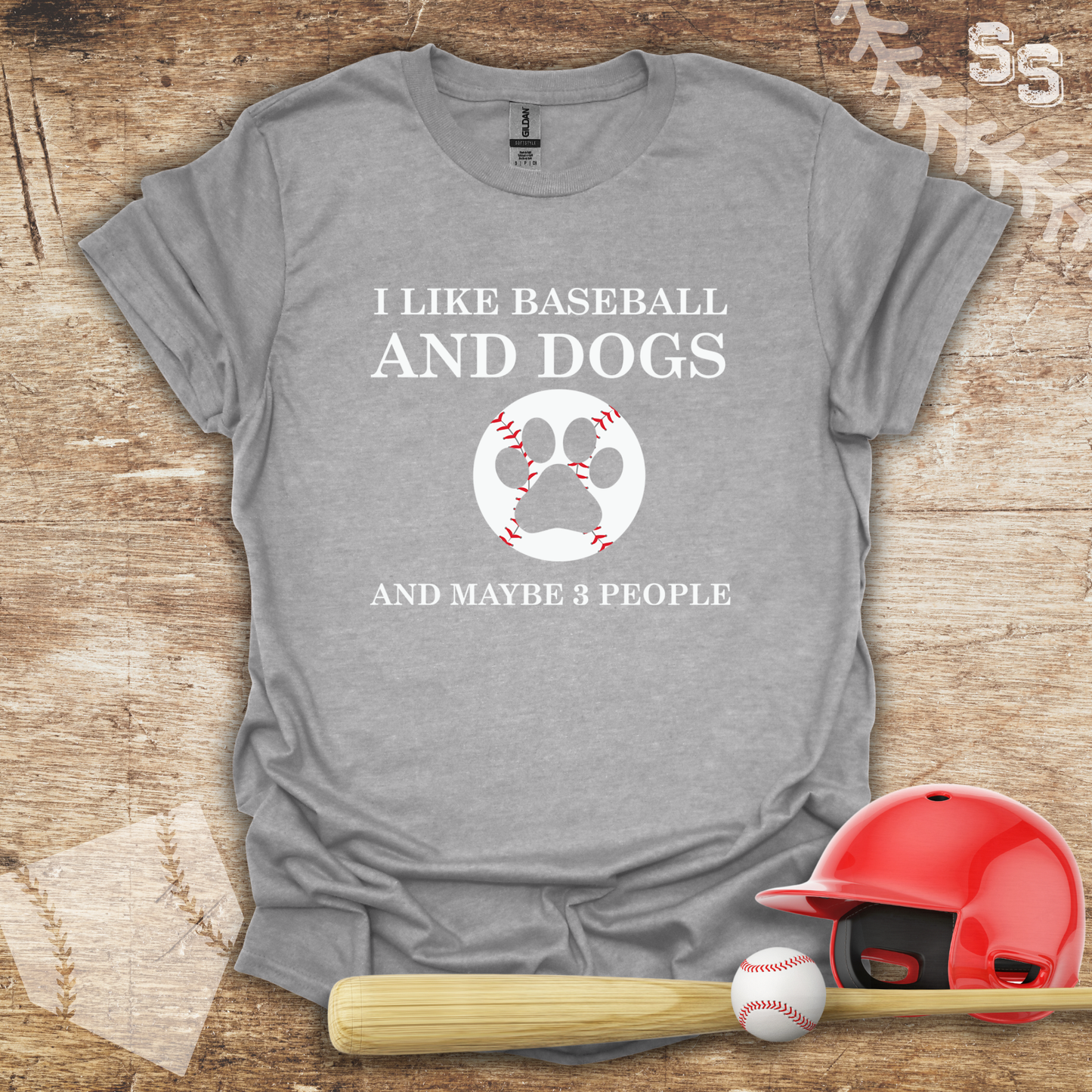 Baseball and Dogs