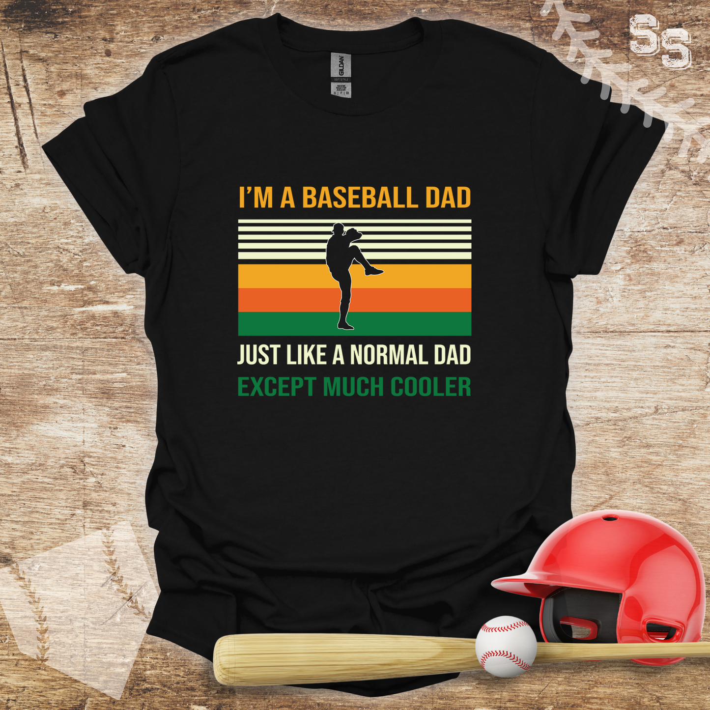 Cool Baseball Dad