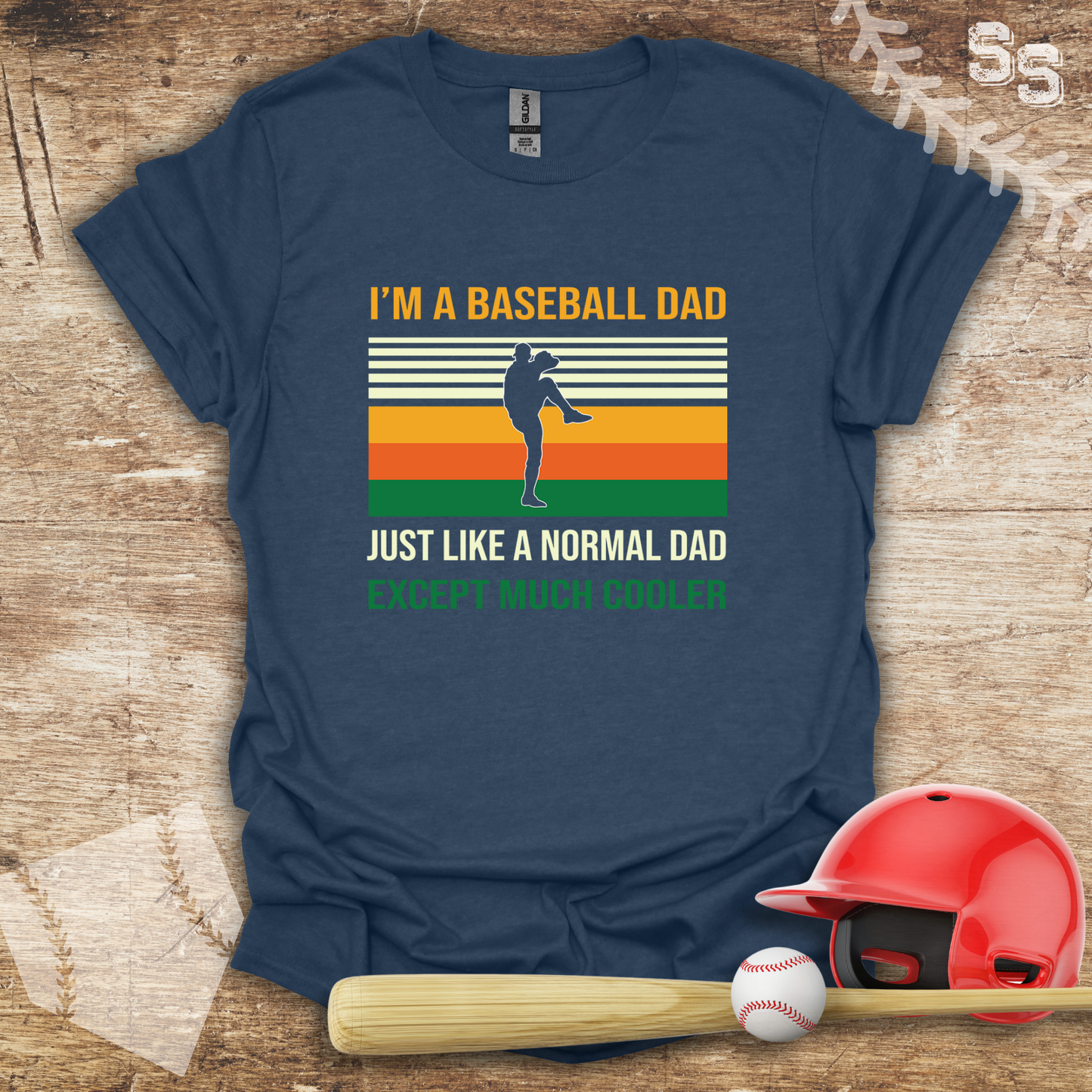 Cool Baseball Dad