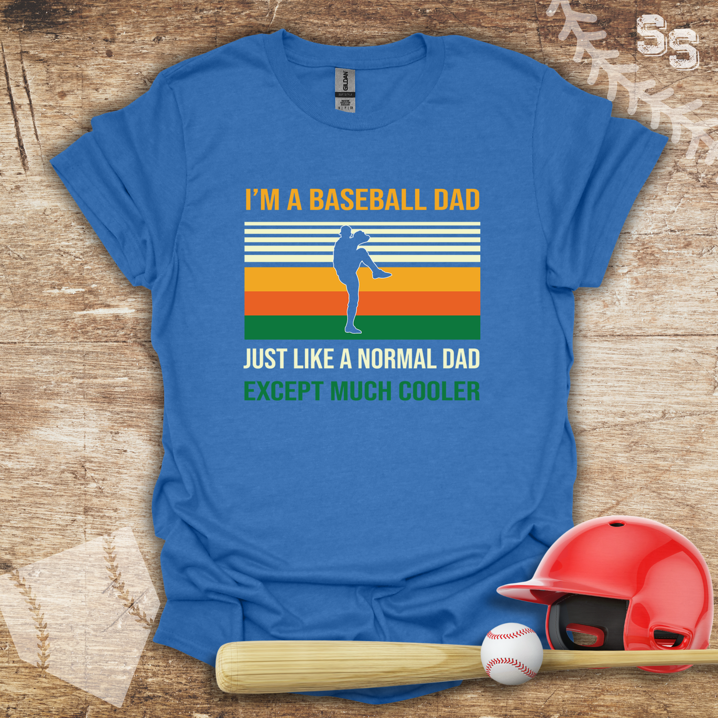 Cool Baseball Dad