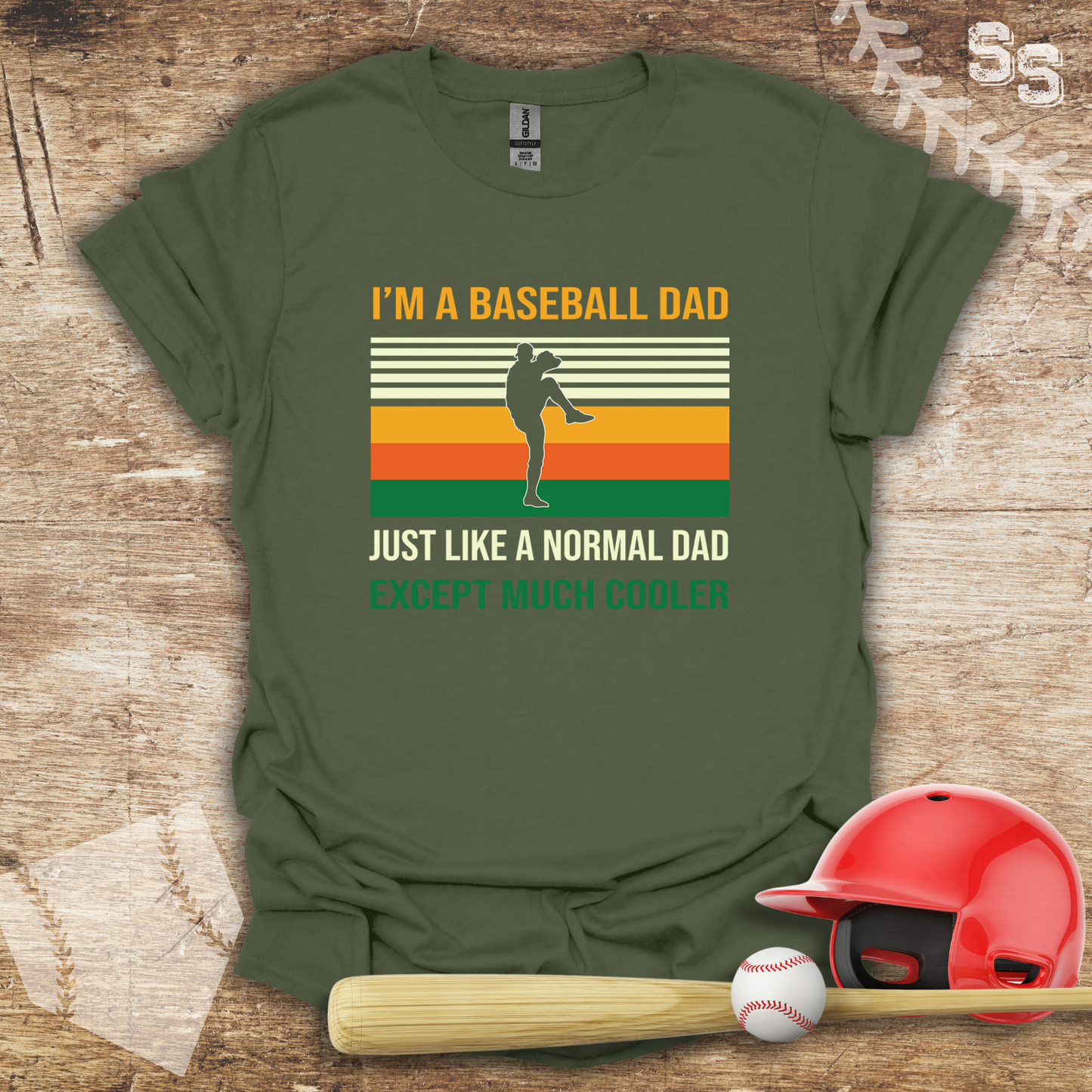 Cool Baseball Dad