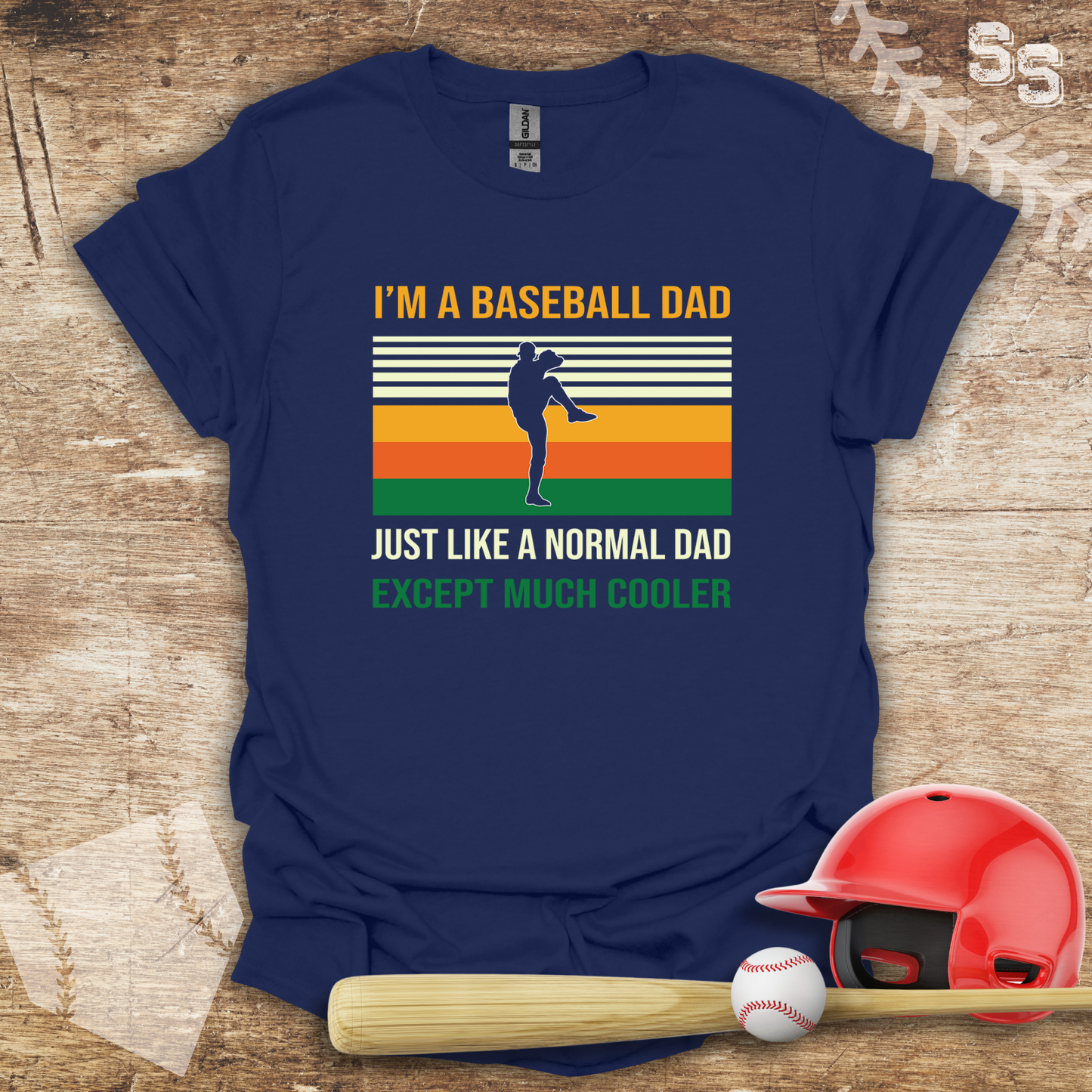 Cool Baseball Dad