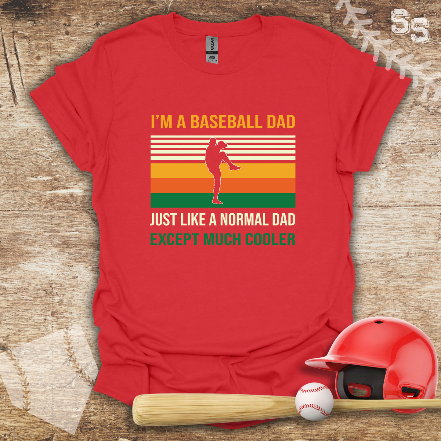 Cool Baseball Dad