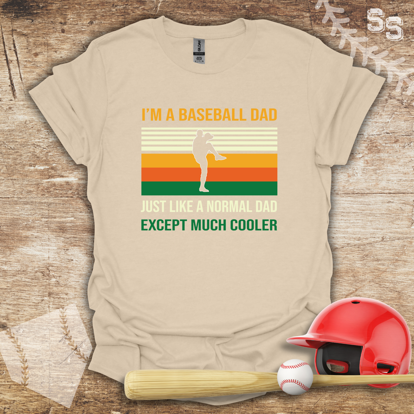 Cool Baseball Dad
