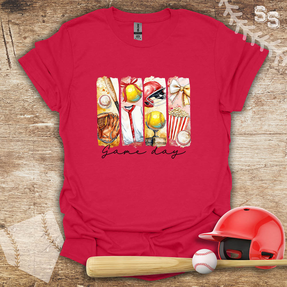 Softball Game Day