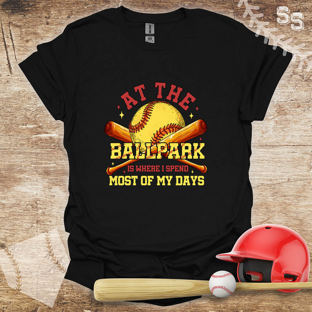 At The Ballpark