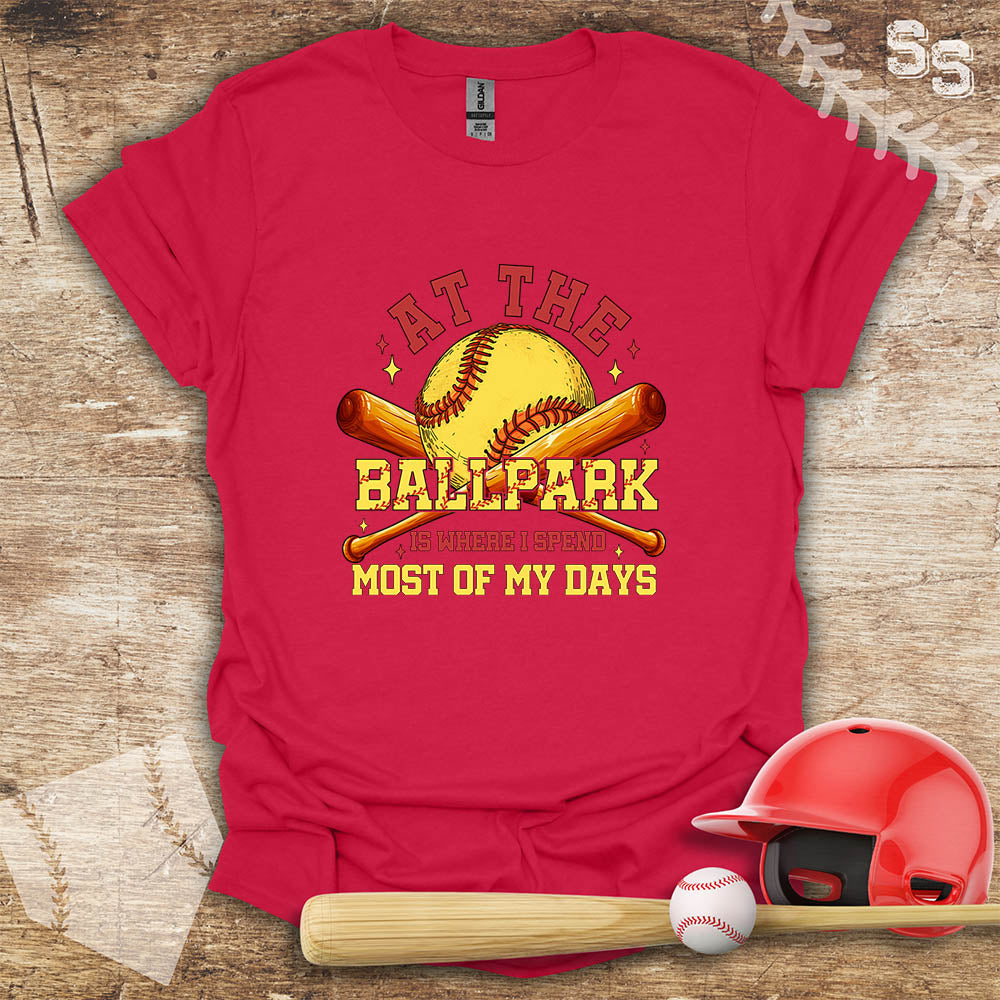 At The Ballpark